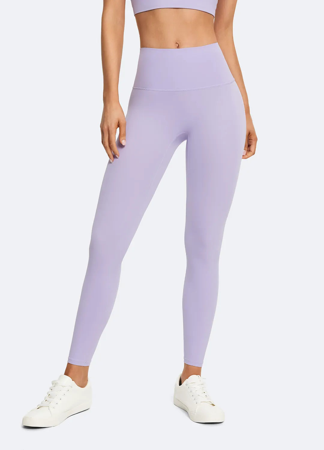 Premium High-Waisted ⅞-Length Leggings for a Sleek, Sculpted Look