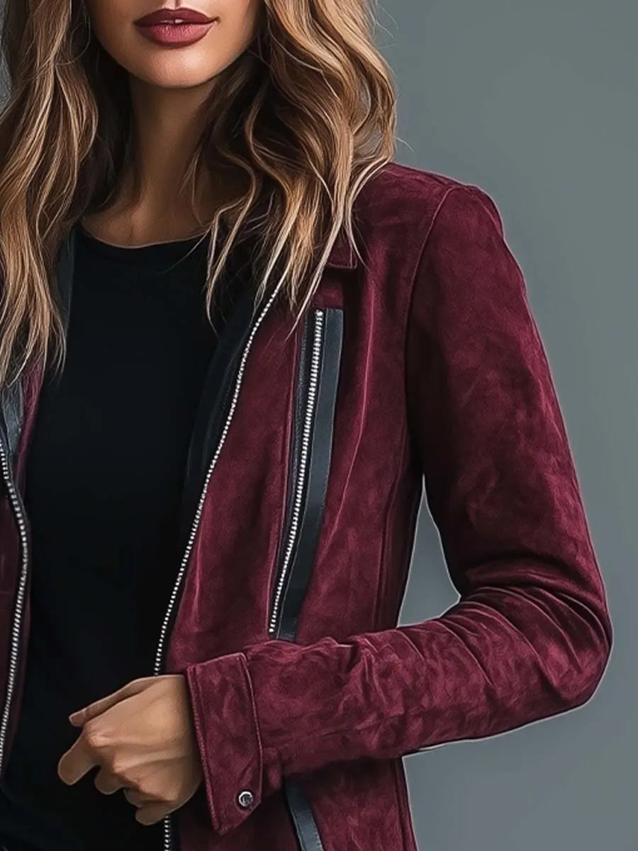 Jacket with suede – Unbeatable Price
