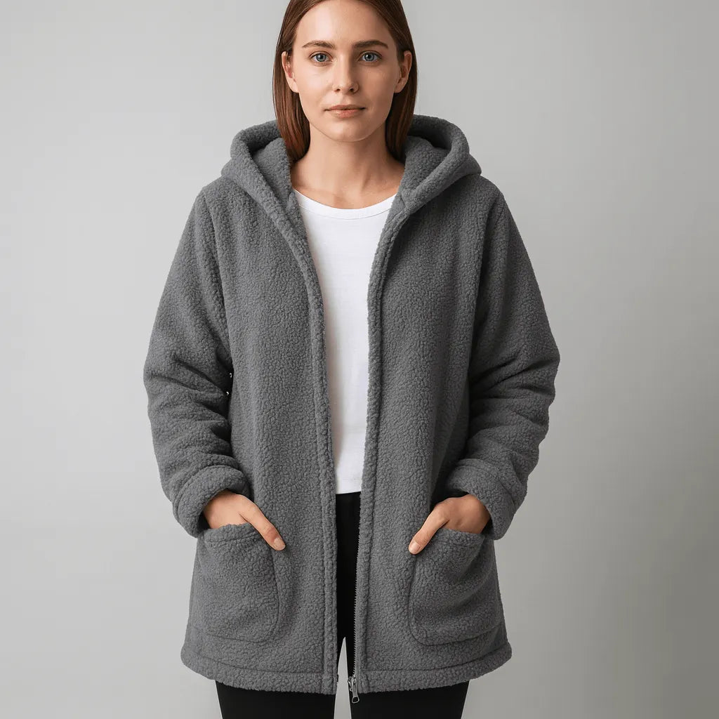 JANE | COZY TEDDY COAT