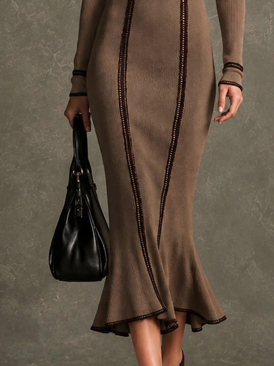 Dress That Flatters – Vintage & soft knit