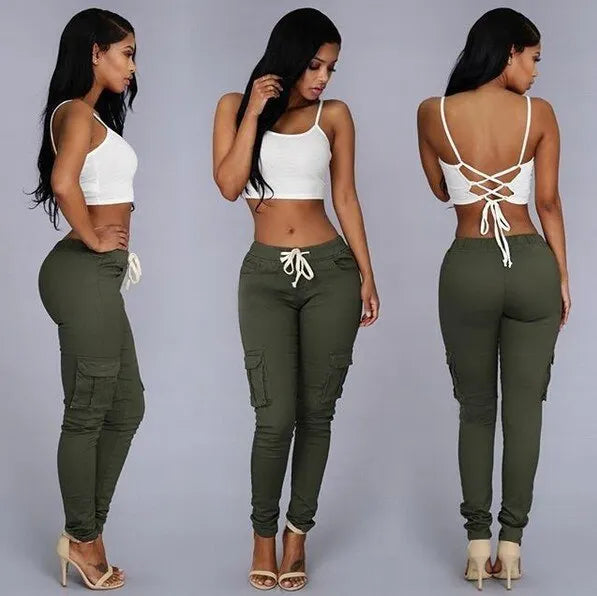 KittenAlarm - Elastic Sexy Skinny Pencil Jeans For Women Leggings Jeans Woman High Waist Jeans Women's Thin-Section Deni