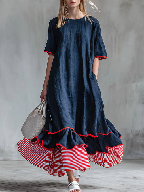 Chic Midi Dress for Every Day – Great Value