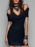 Boho Mini Dress in soft knit, Smart Price
