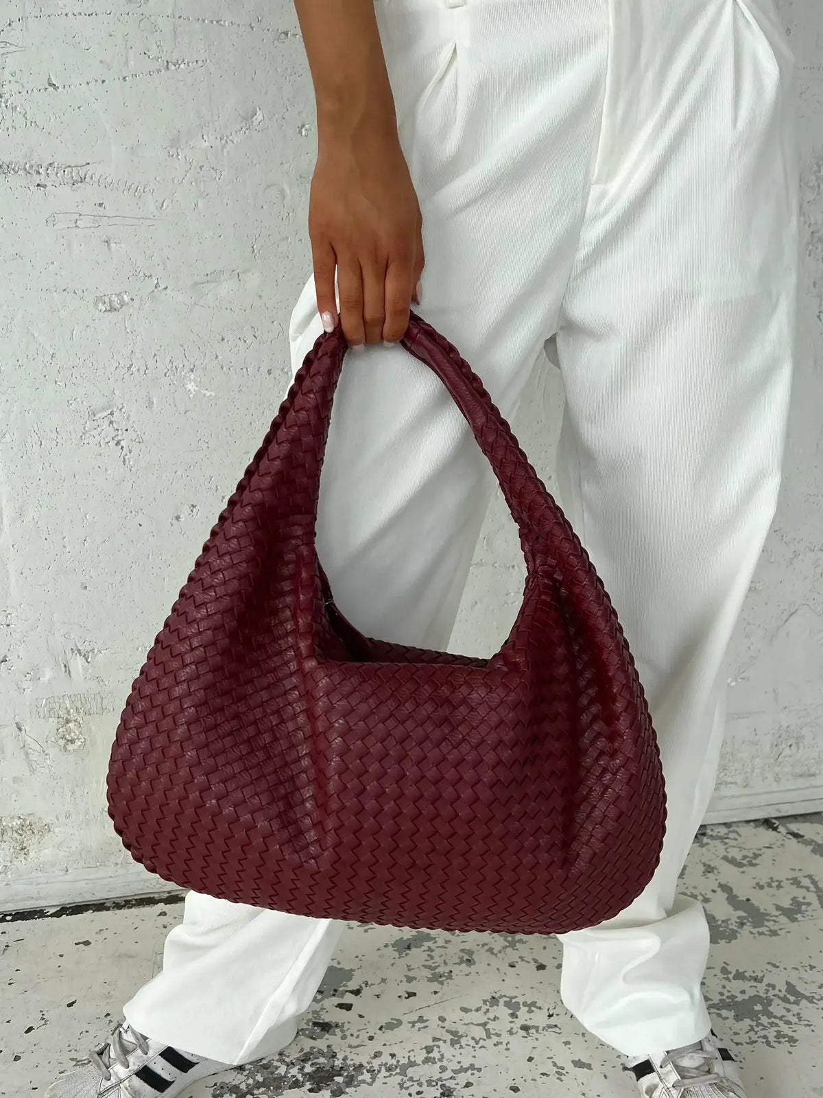 XL Woven Tote Bag