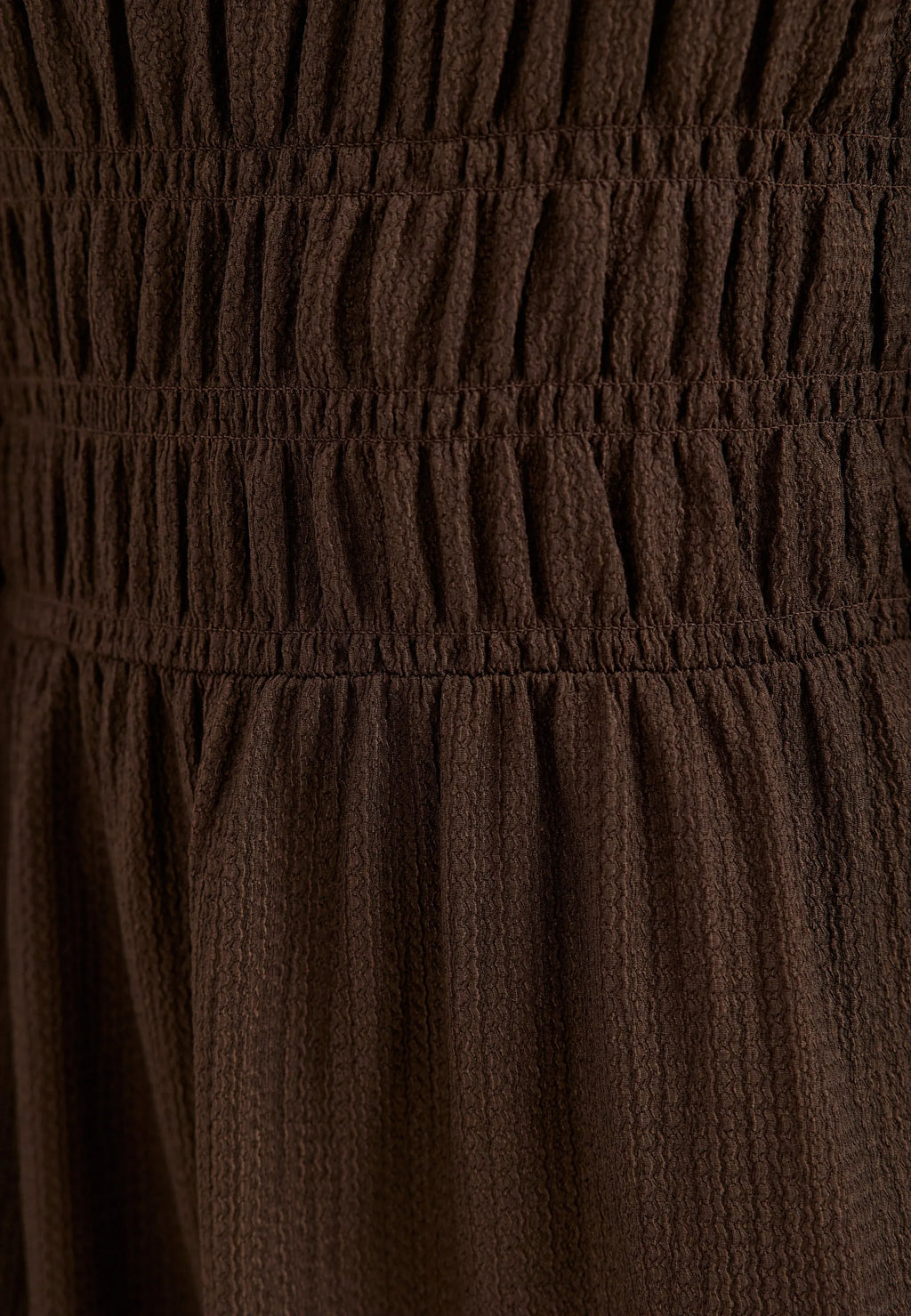 Long Sleeve Smock Dress