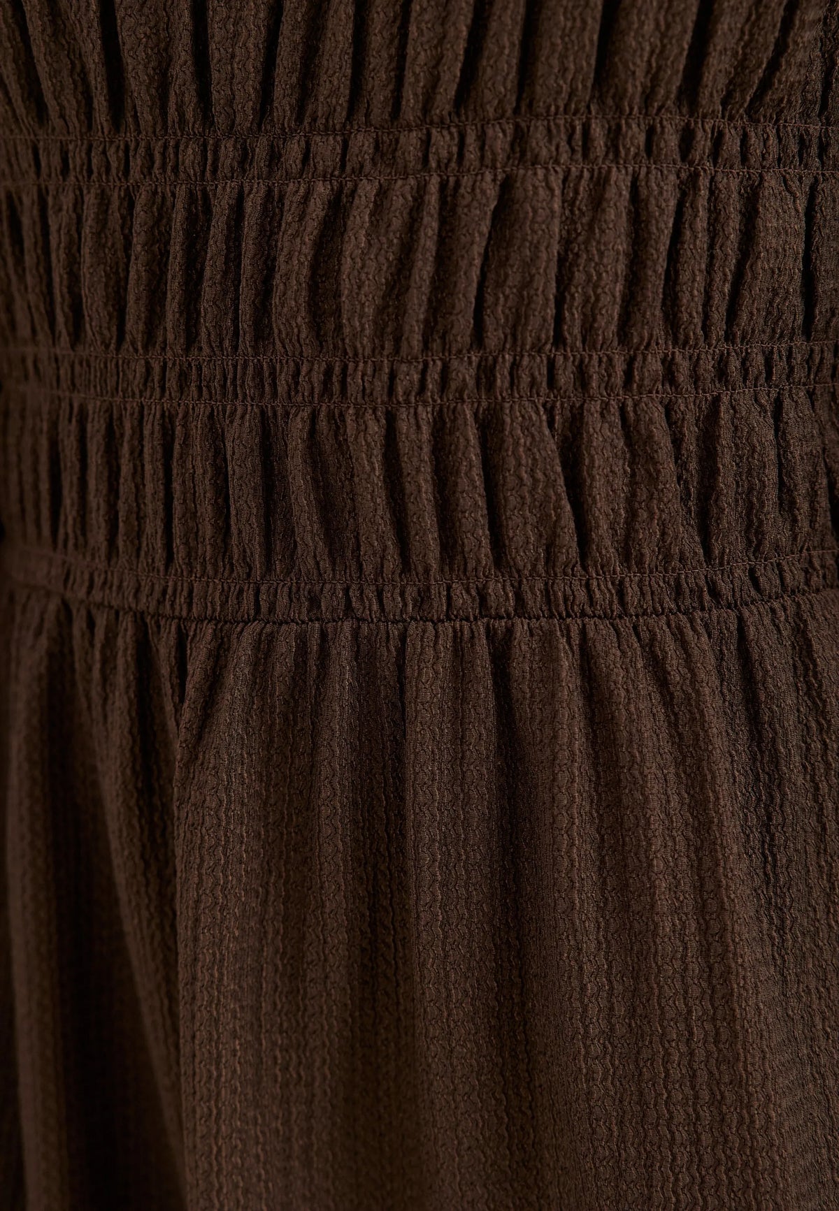 Long Sleeve Smock Dress
