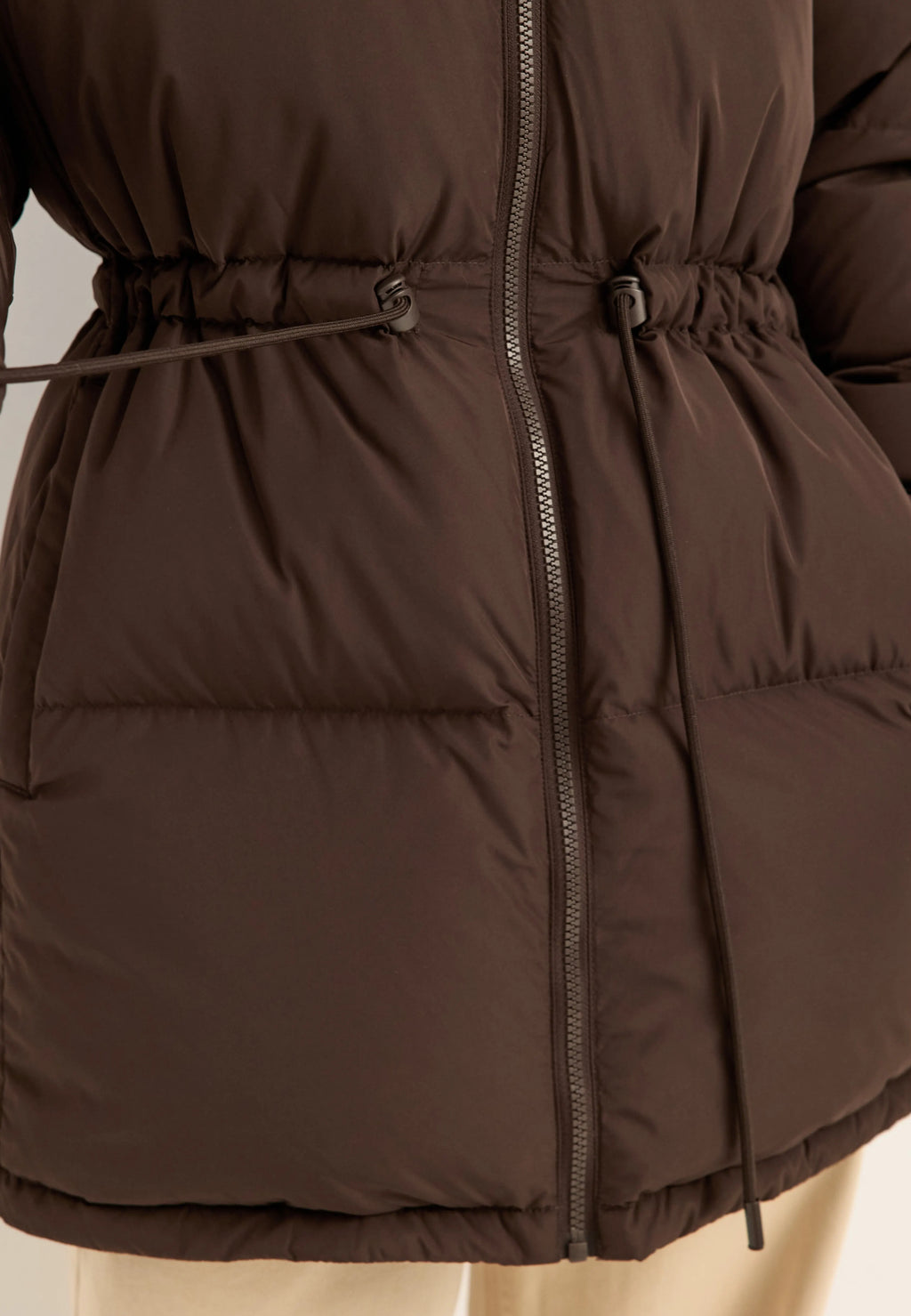 Padded Down Jacket