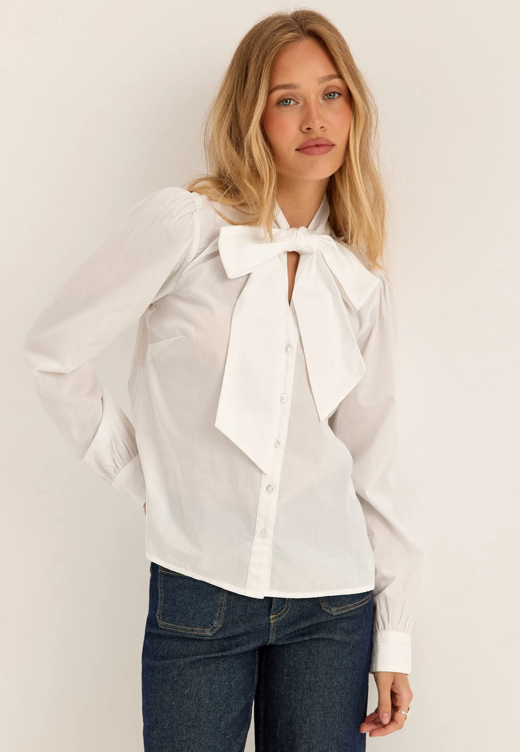 Tie Detail Blouse
