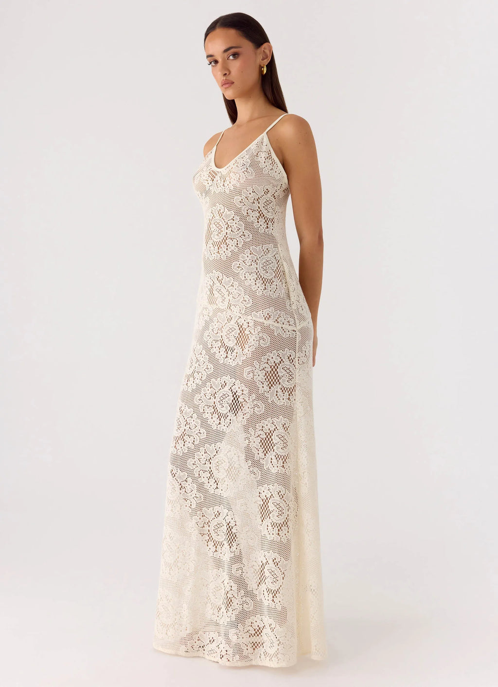 Annalee Maxi Dress White