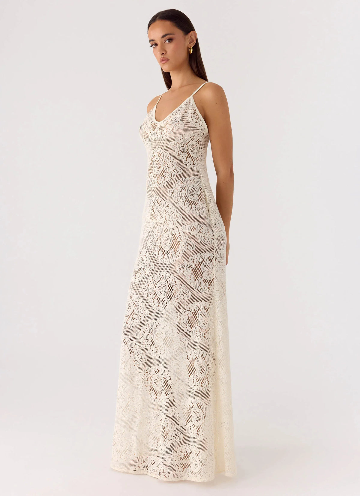 Annalee Maxi Dress White