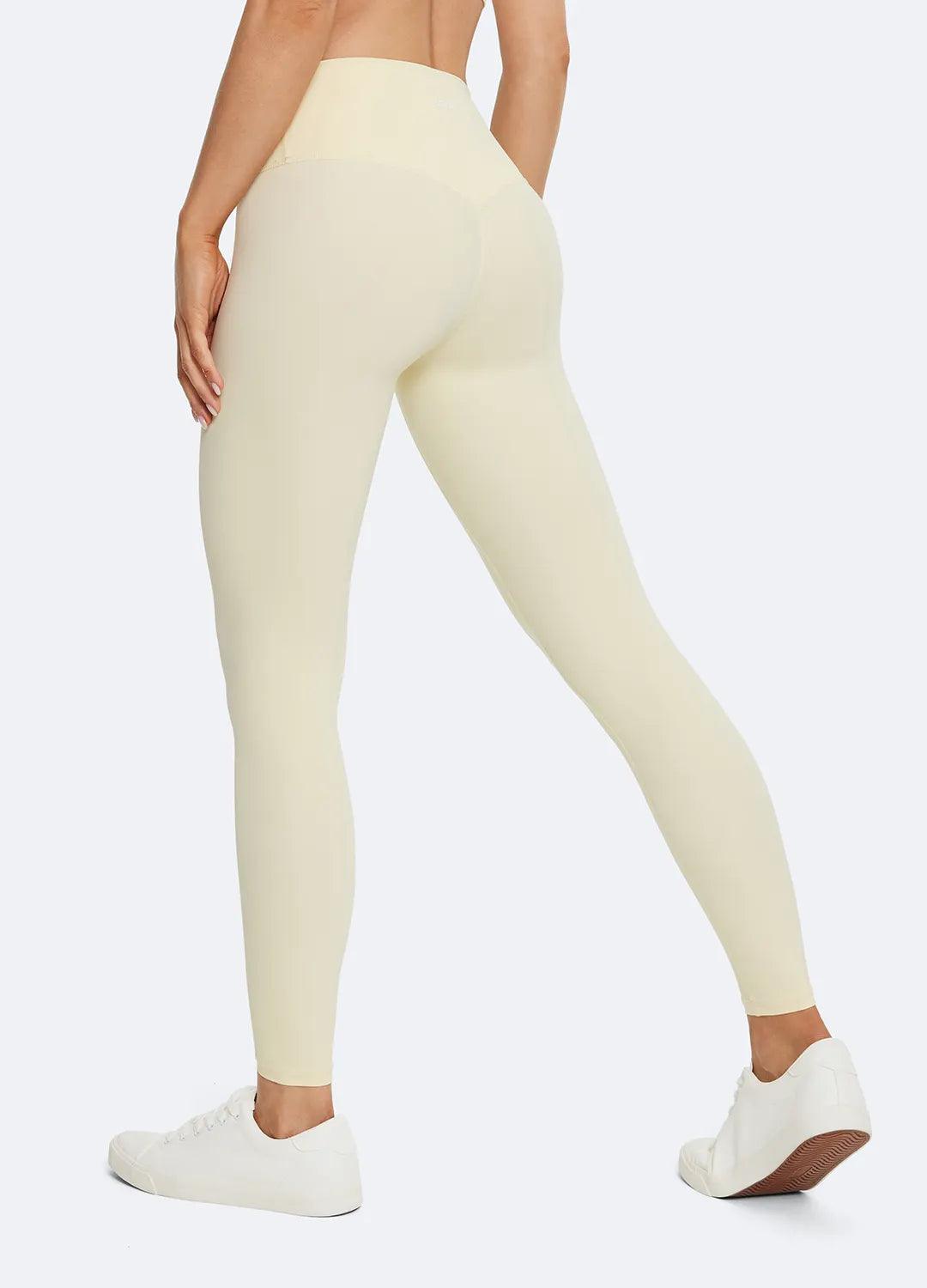 Flattering High-Waisted 7/8-Length Leggings