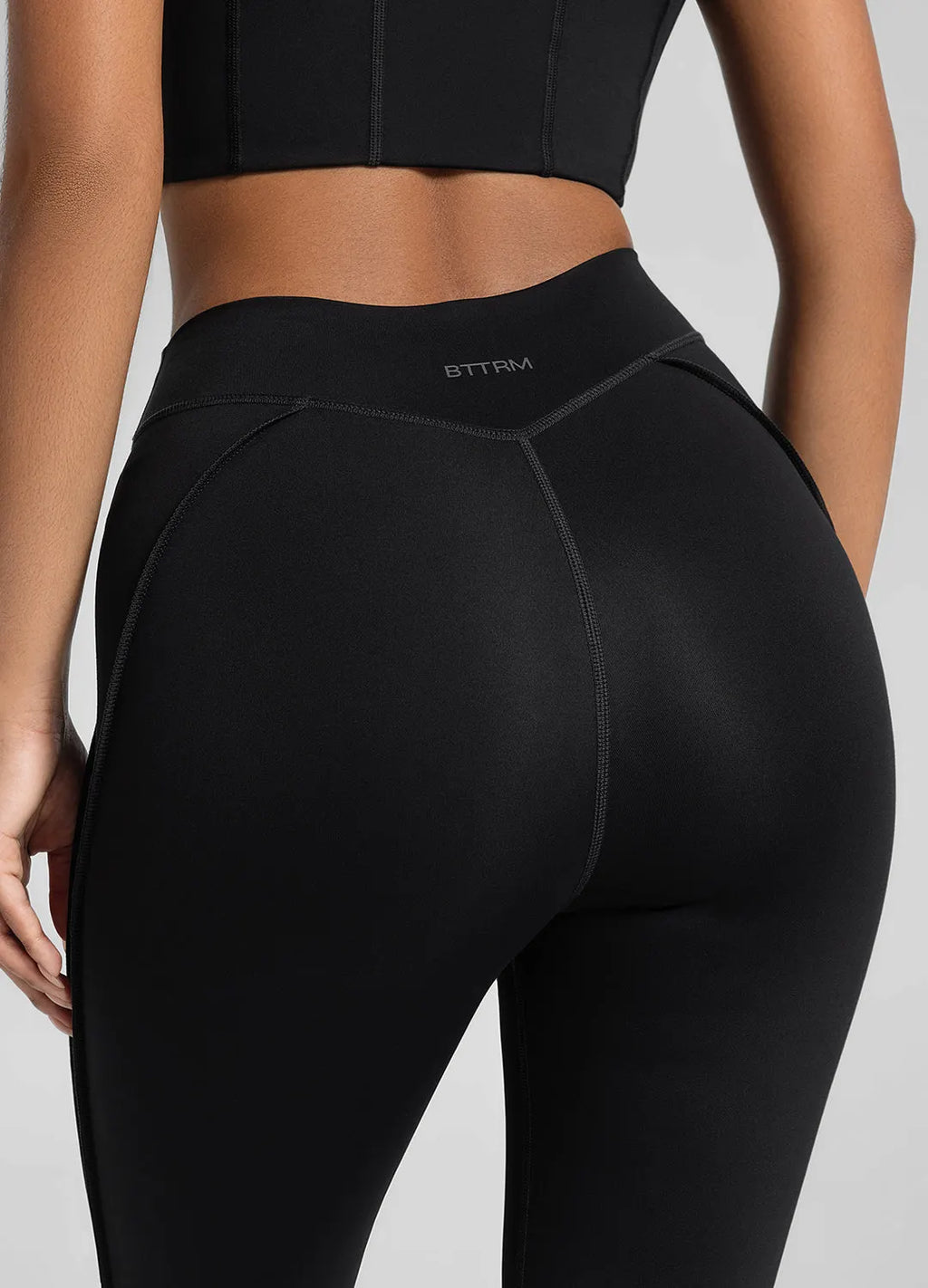 Sculpted Contour Stitch Leggings