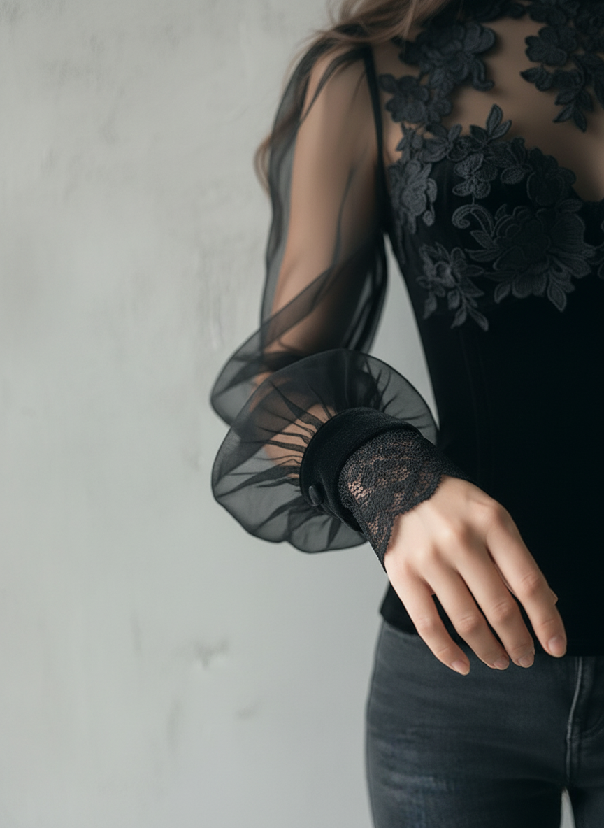 Meet the Elegant Blouse – Premium Look