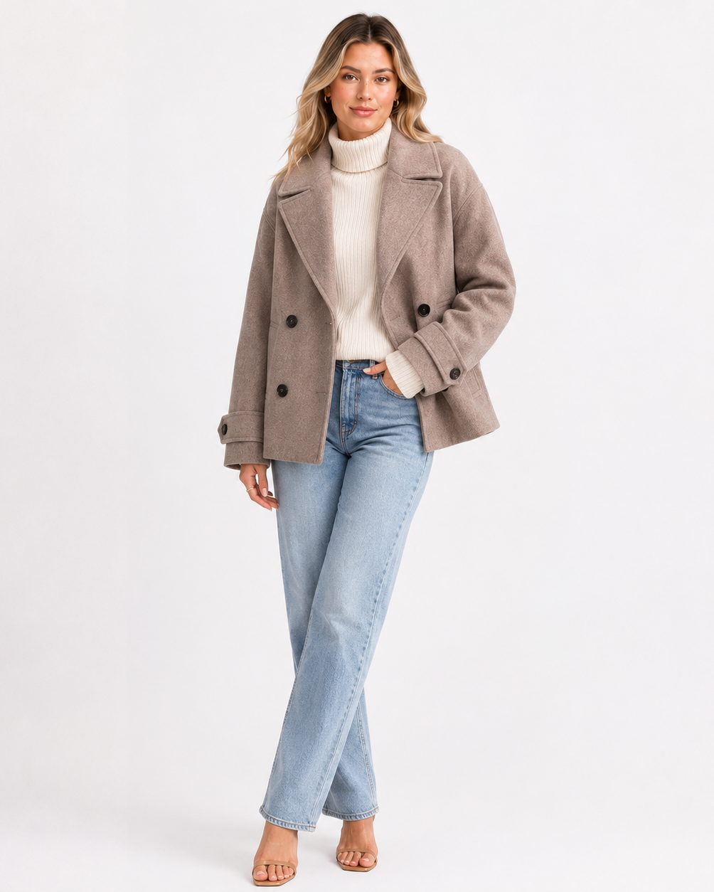 HARPER SHORT COAT