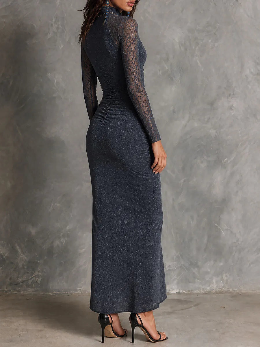 Maxi Dress with lace – Unbeatable Price
