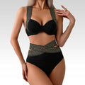 Sarena | Your shaping bikini for the abdomen with an elegant V-neckline