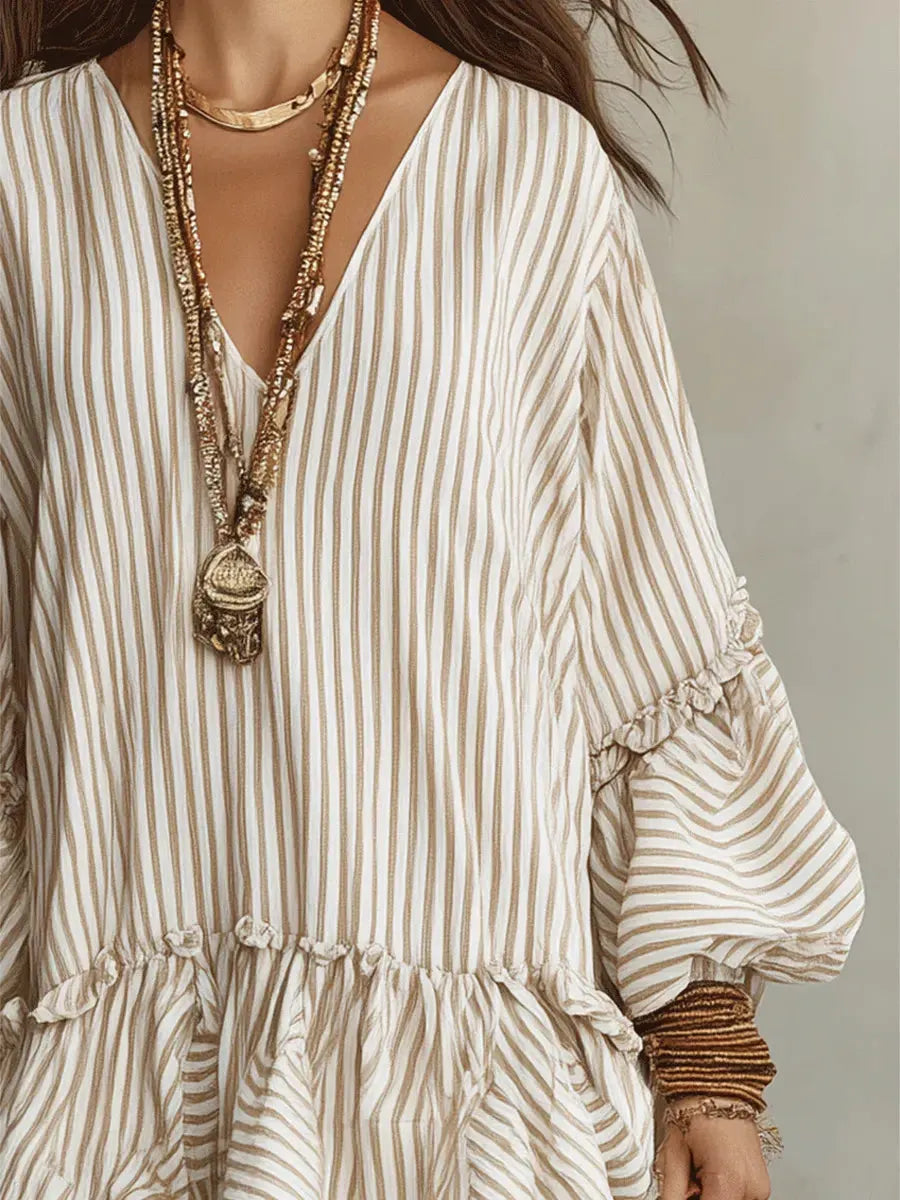 Affordable Luxury: Retro Dress