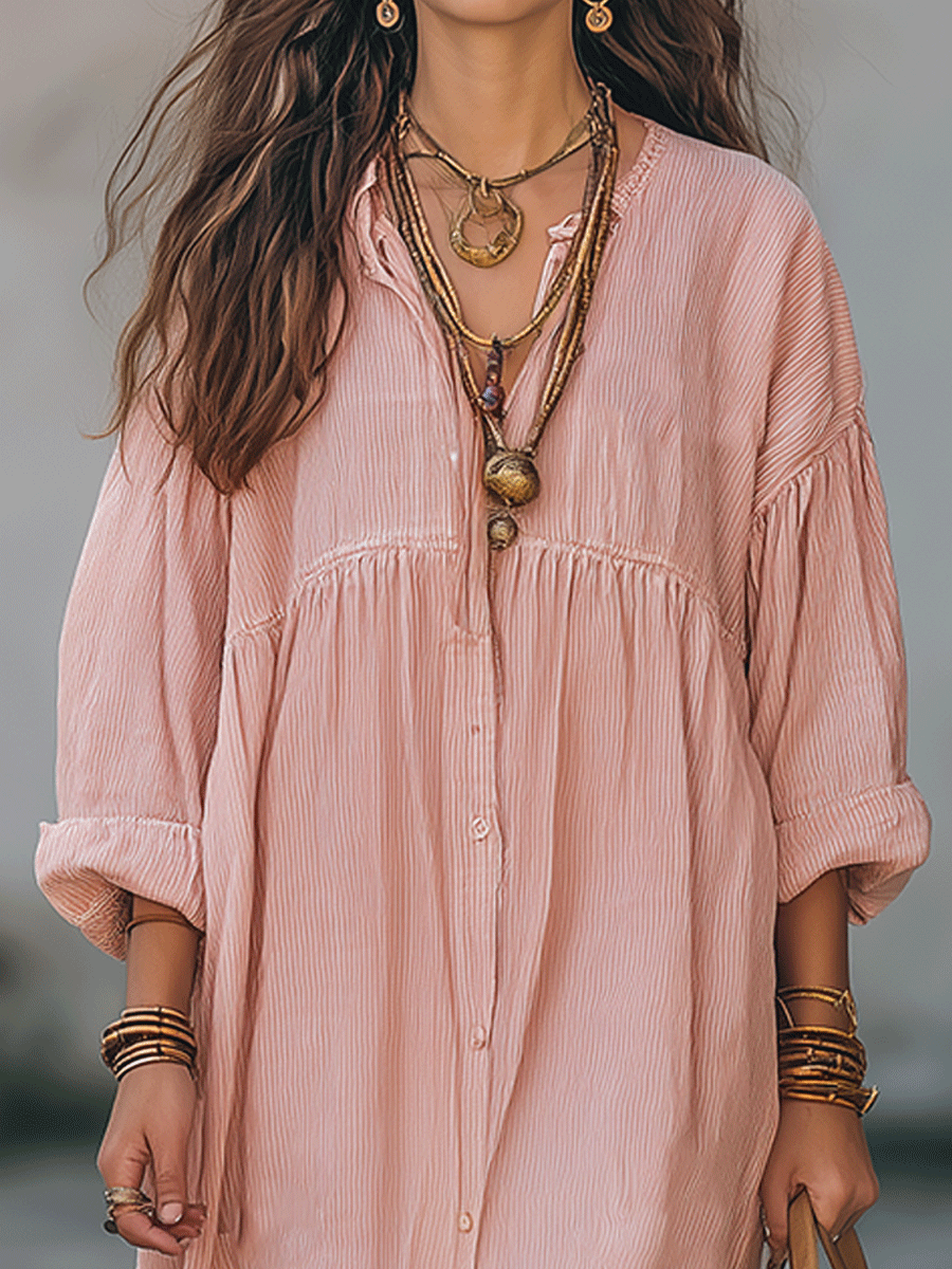 Boho Maxi Dress – Everyday Luxury