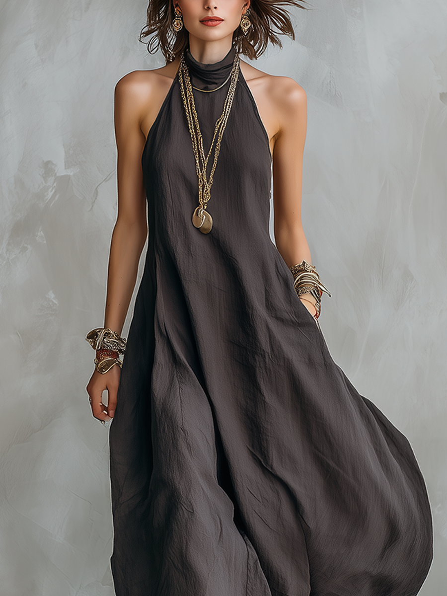 Maxi Dress with premium – Premium Look