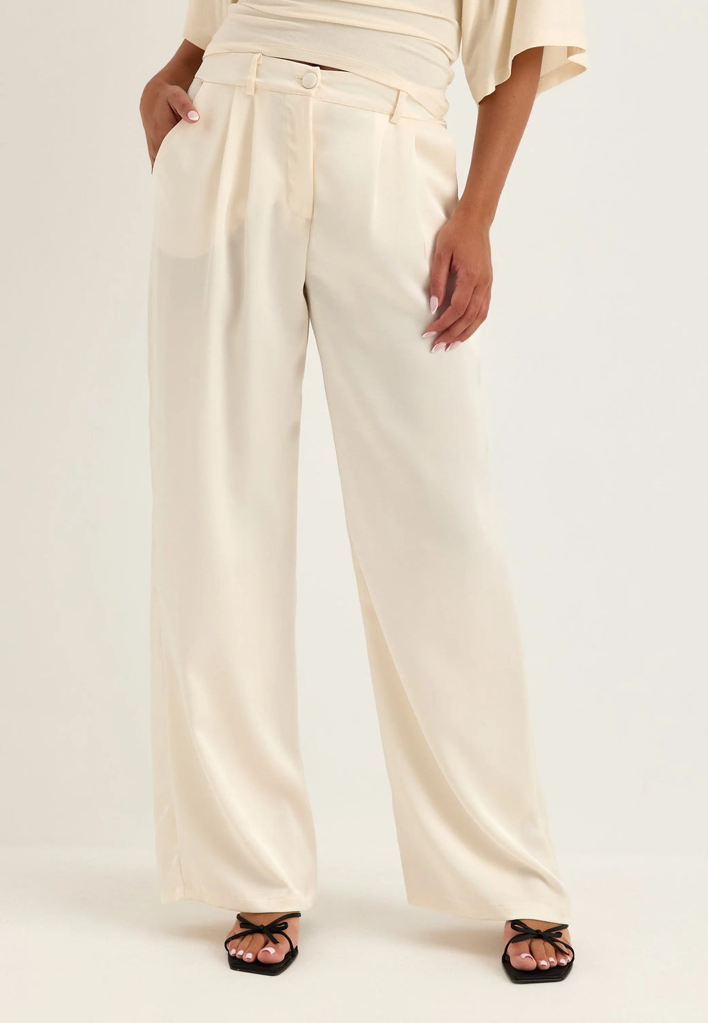 Satin Trousers