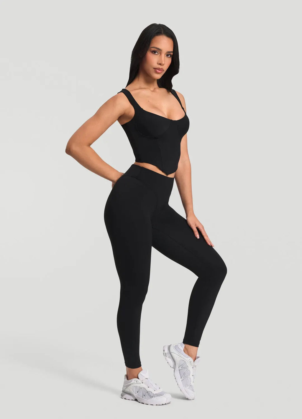 Pilates Princess Contour Leggings — Sculpting Fit for Flawless Workouts