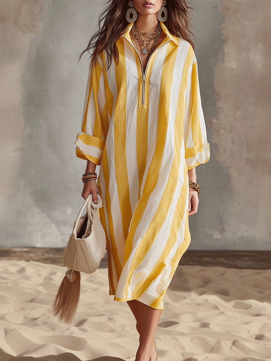 Midi Dress with premium – Designer Aesthetic