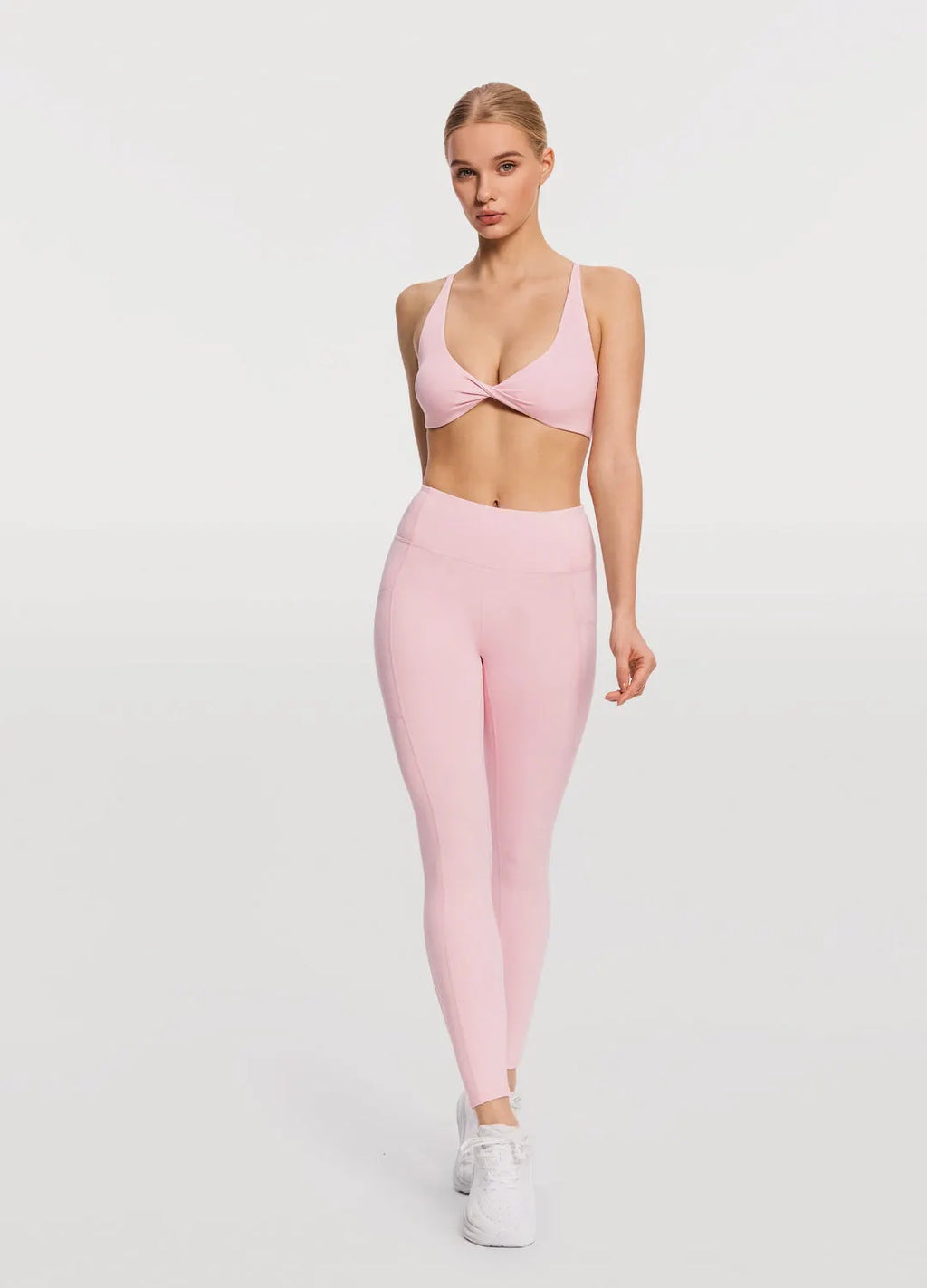 Ultra-Flattering High-Waisted Leggings with Handy Side Pockets