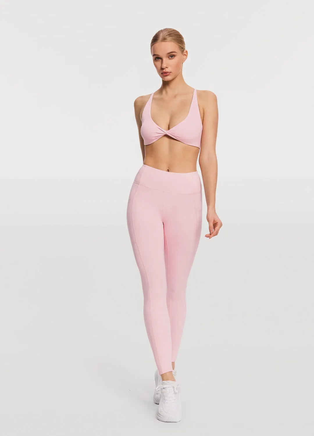 Ultra-Flattering High-Waisted Leggings with Handy Side Pockets