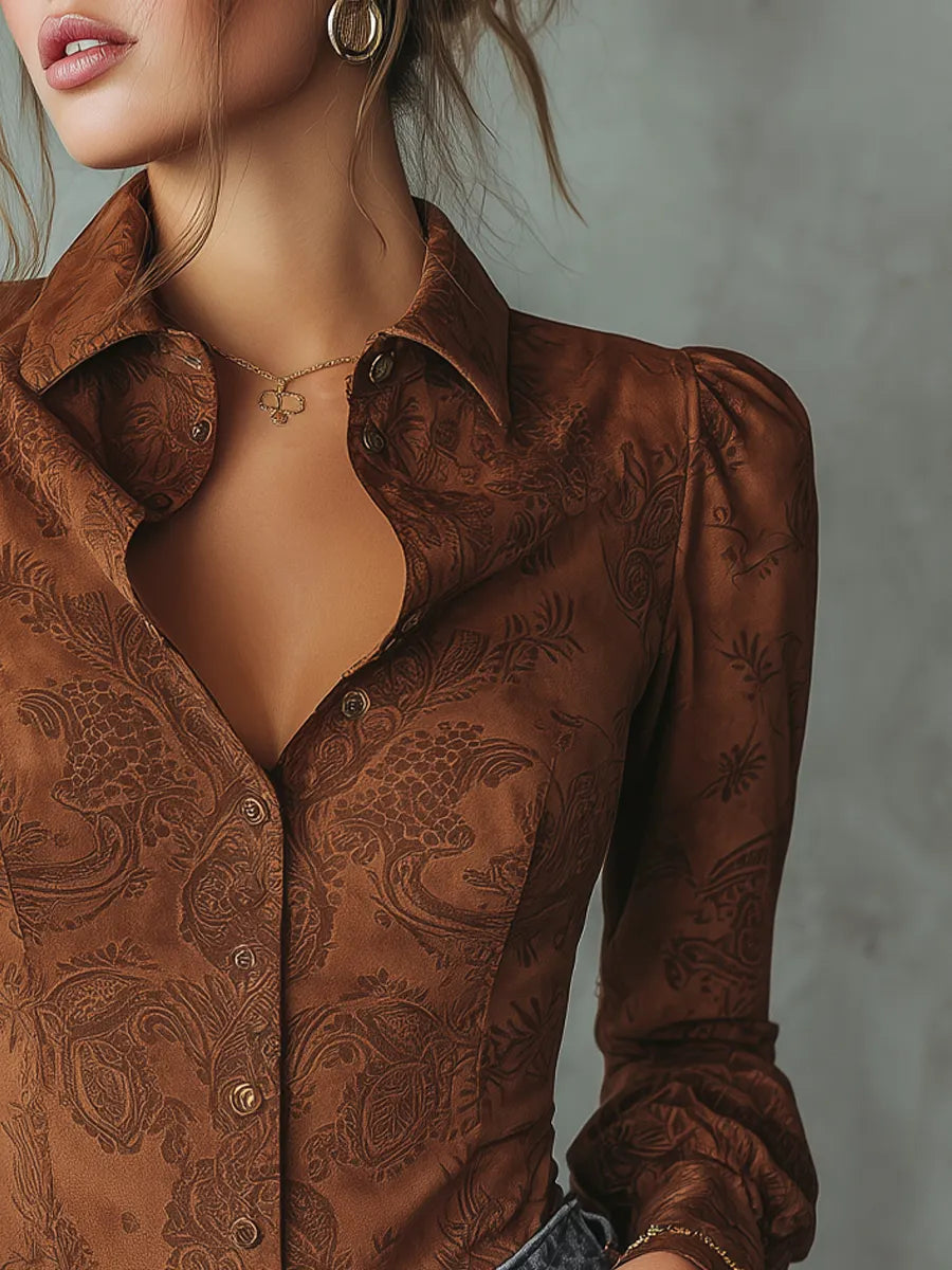Designer Aesthetic: Retro Blouse