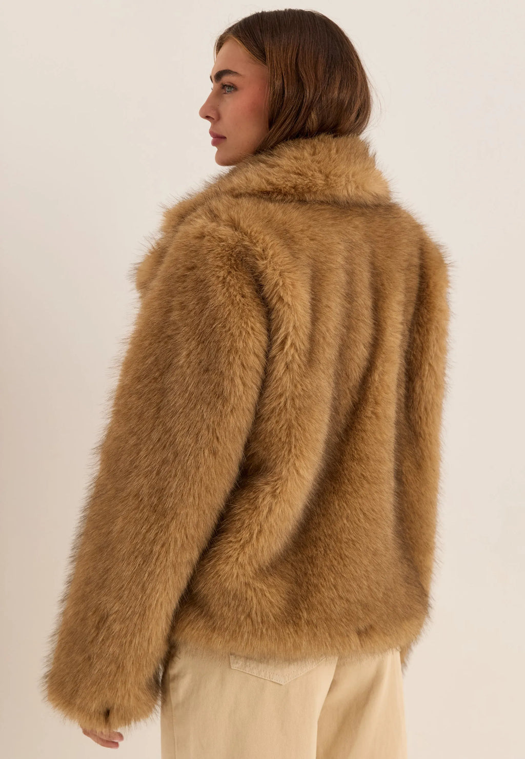 Faux Fur Jacket