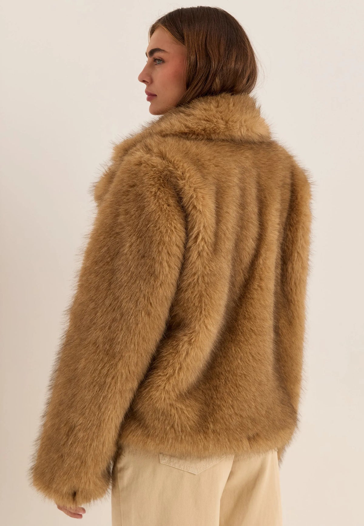 Faux Fur Jacket
