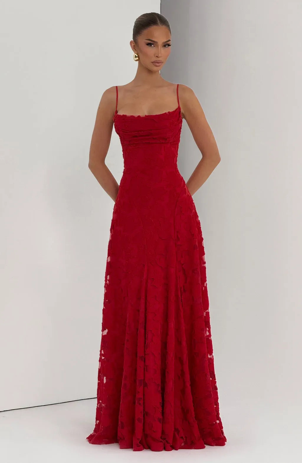 Inara Lace Maxi Dress