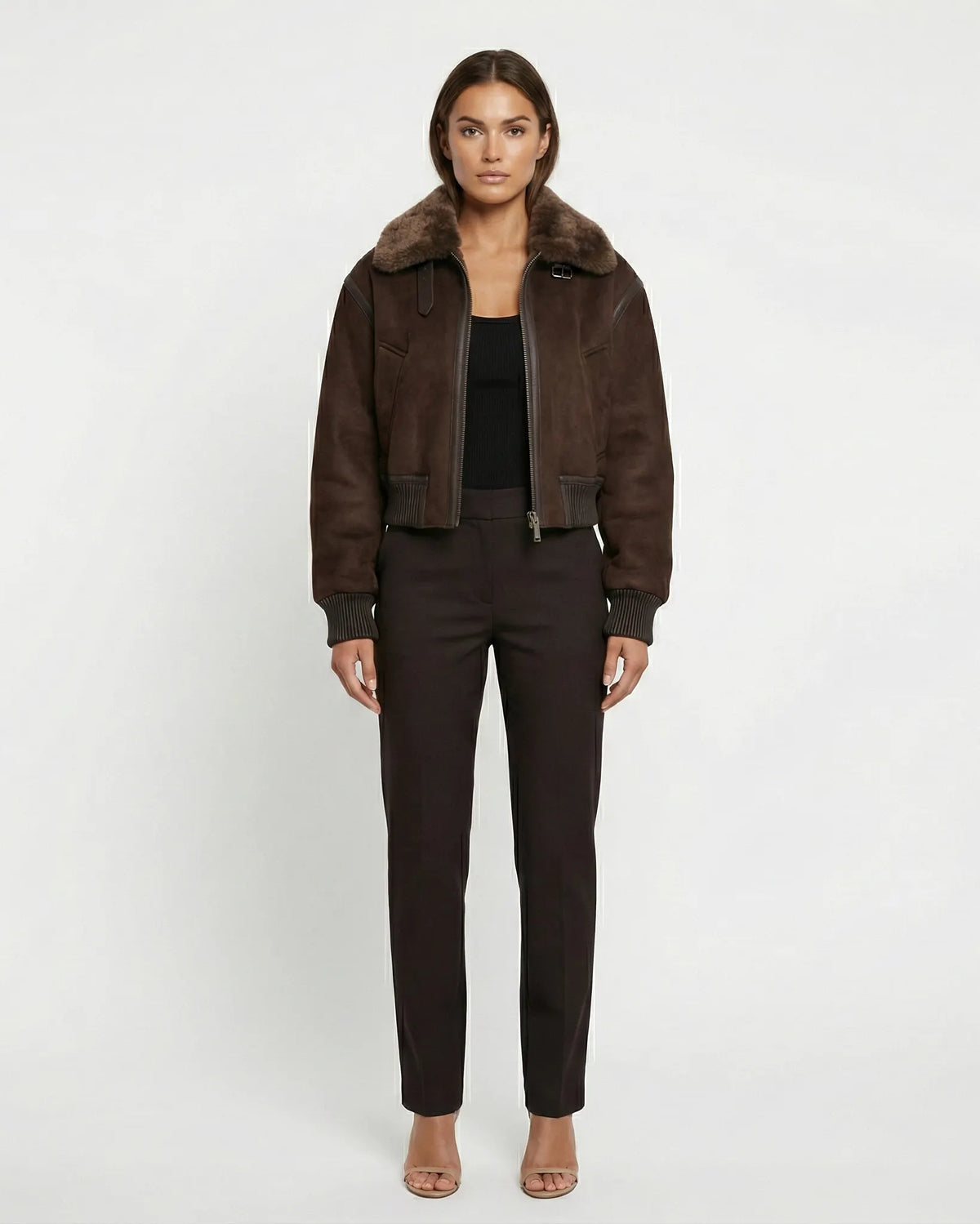 BROOKLYN FUR JACKET