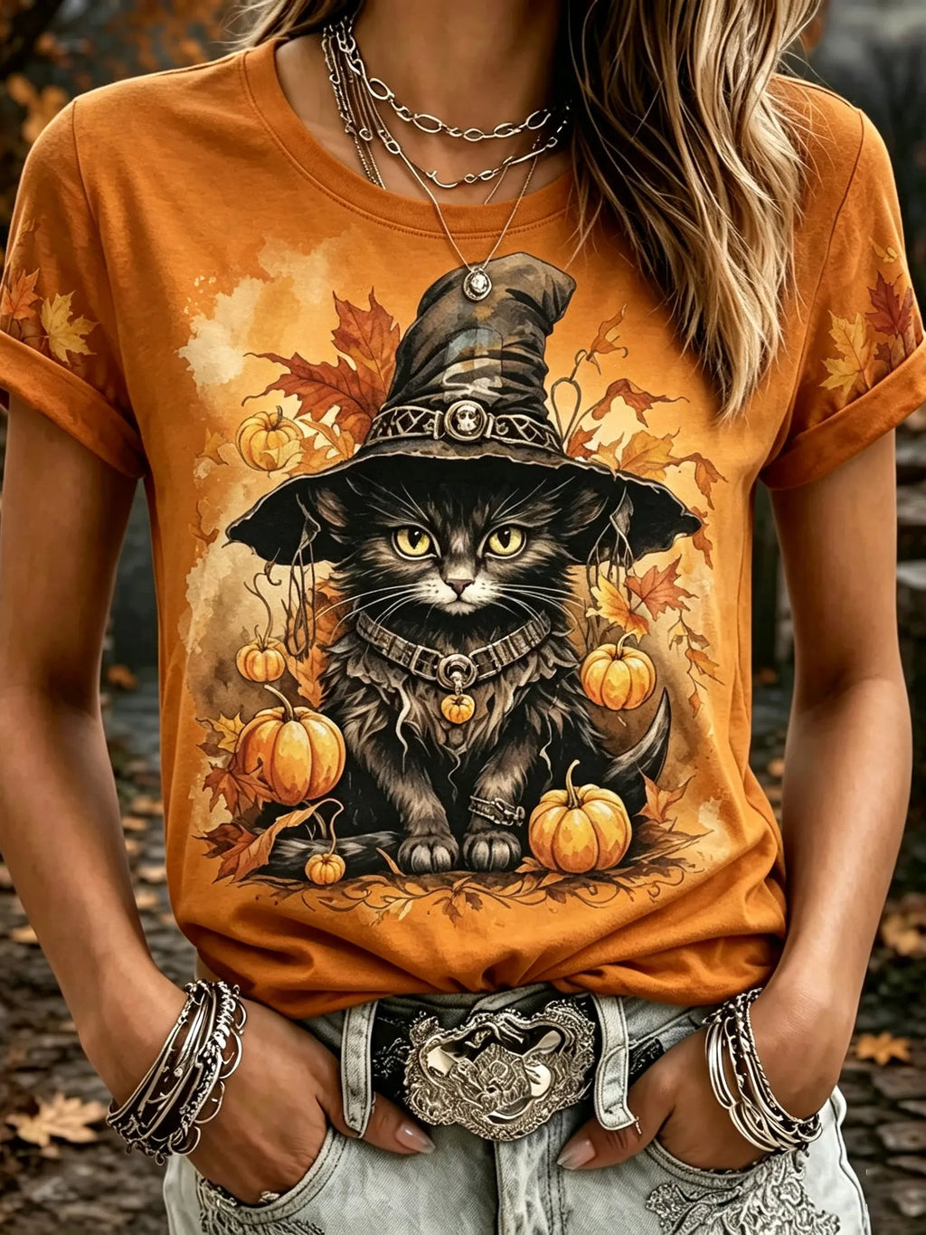 Spooky-Cute Shirt – Halloween Favorite