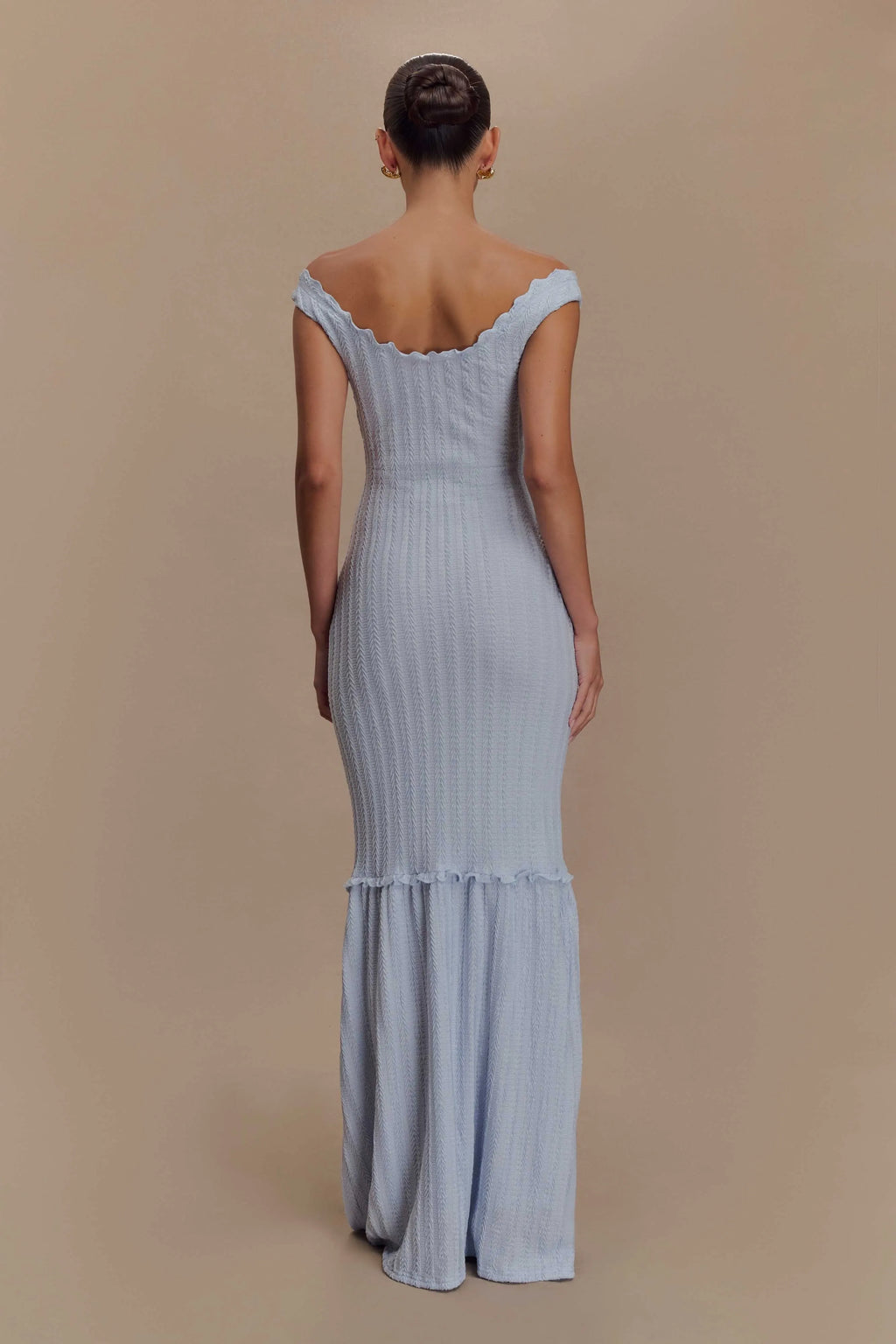 Natalie Off Shoulder Maxi Dress