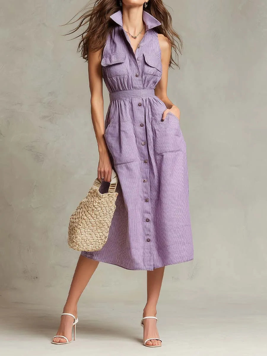 Chic Midi Dress – Everyday Luxury