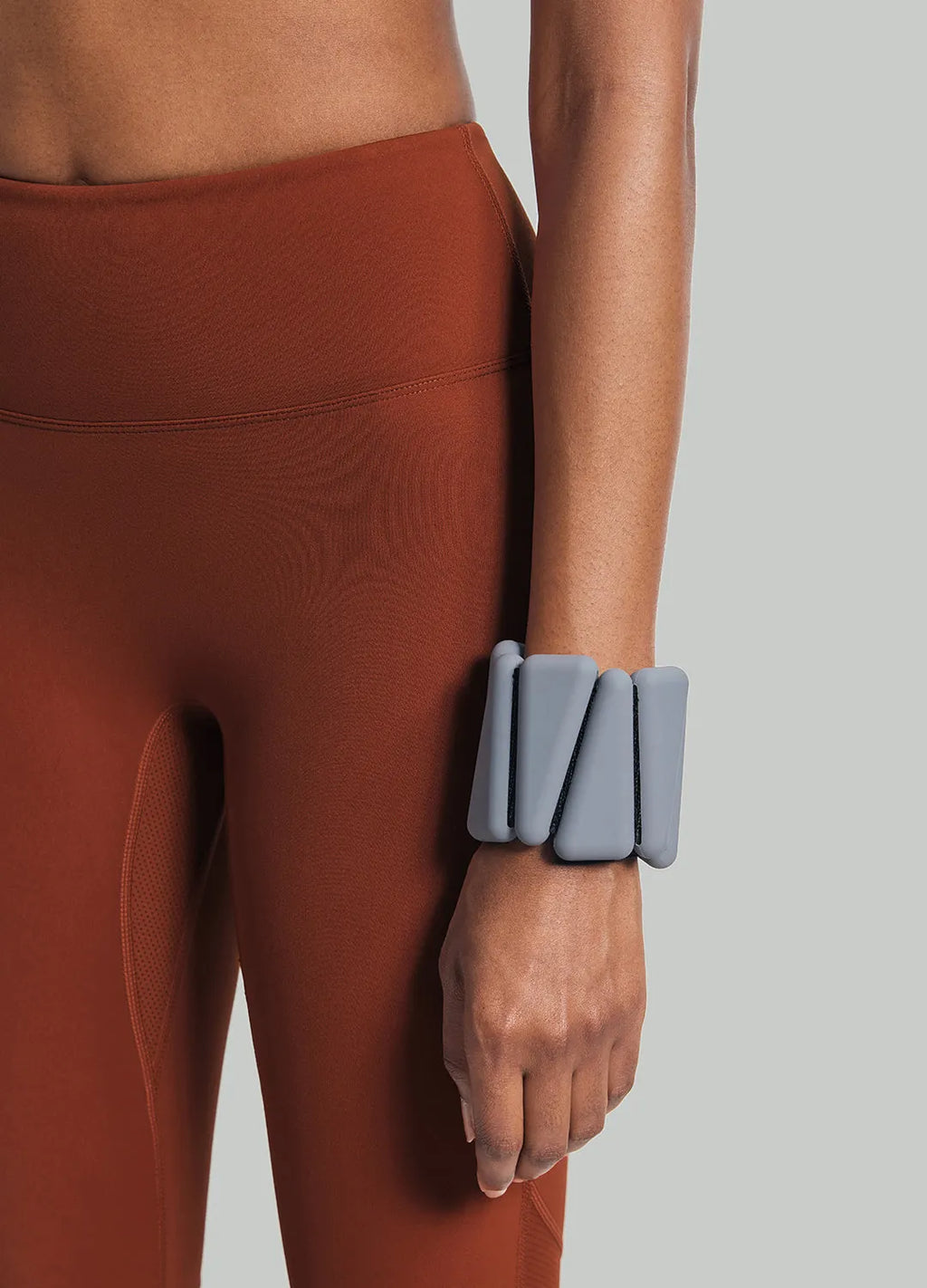 High-Waisted Mesh Leggings for High-Impact Workouts