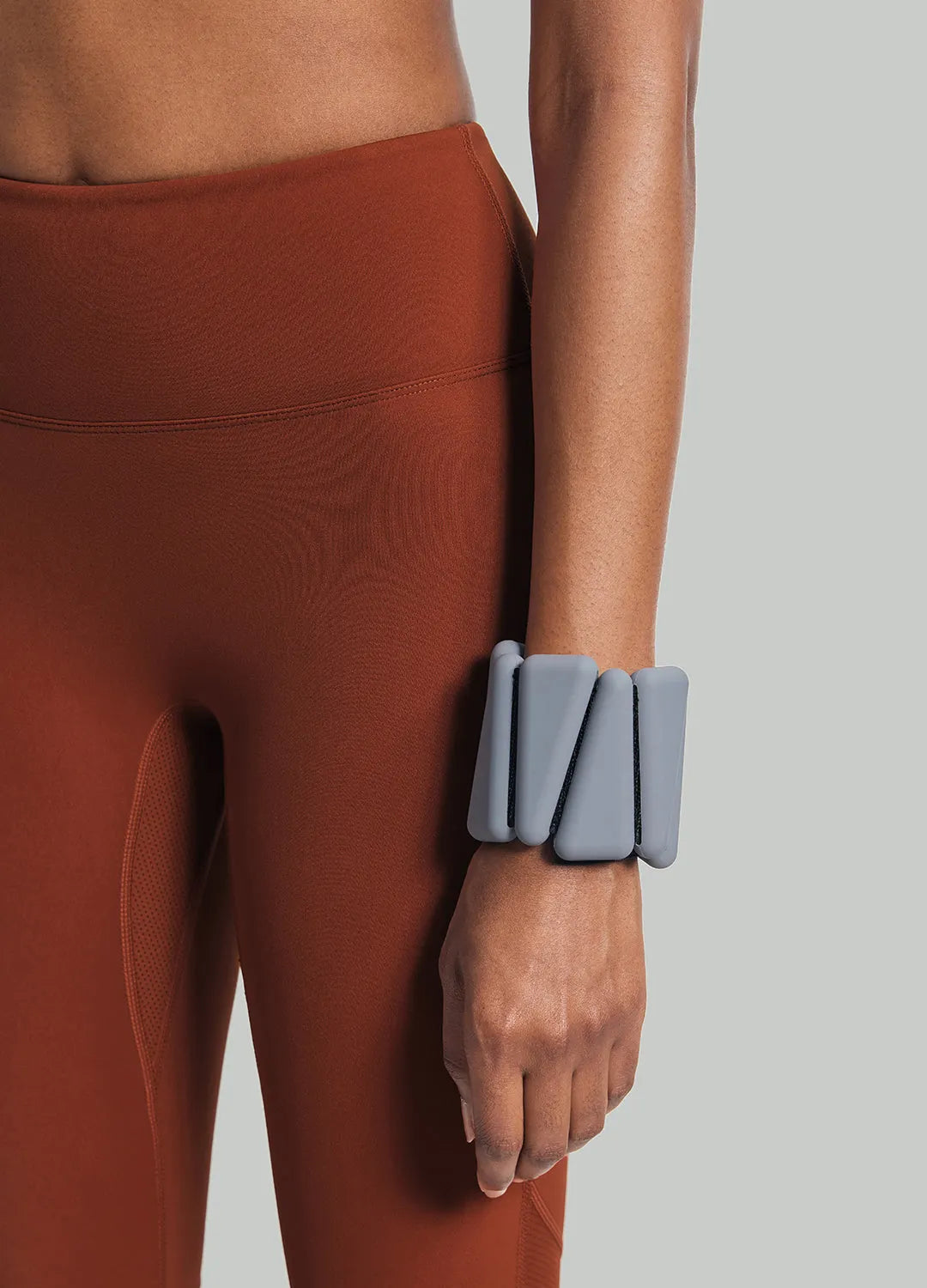 High-Waisted Mesh Leggings for High-Impact Workouts