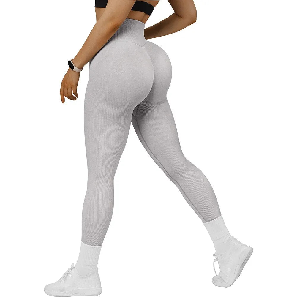 KittenAlarm - Mojoyce Fitness Leggings Women Scrunch Butt Yoga Pants Women Booty Lifting Leggings XS Workout Leggins Squ