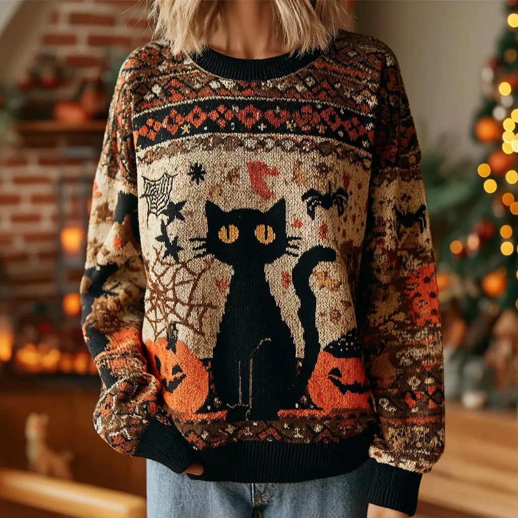Wickedly Chic Sweater – Spooky Pick