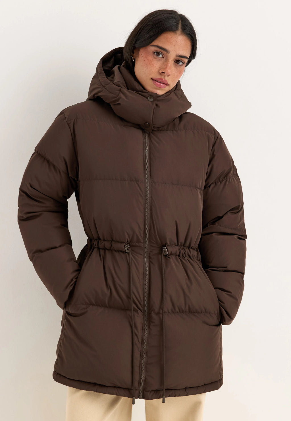 Padded Down Jacket