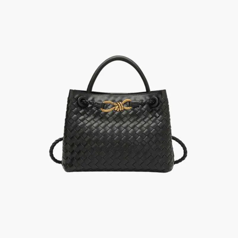 Structured Woven Everyday Bag