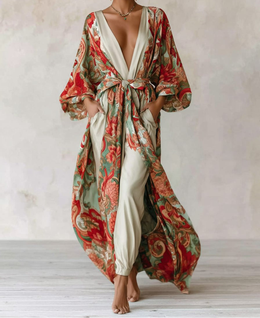 Elevated Robe – Vintage, Budget-Friendly
