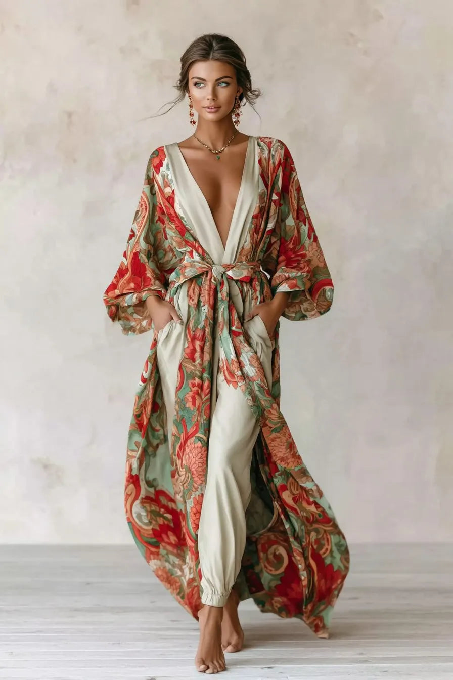 Elevated Robe – Vintage, Budget-Friendly