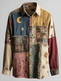 Retro Shirt in soft, Affordable Luxury