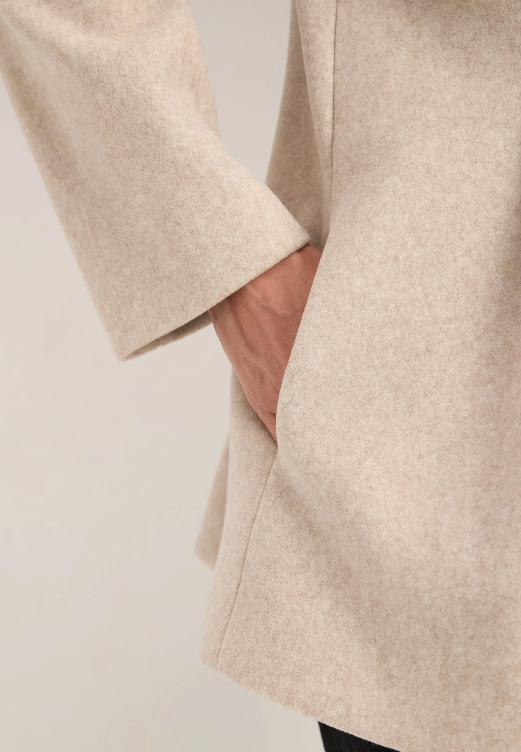 Shaped Short Coat