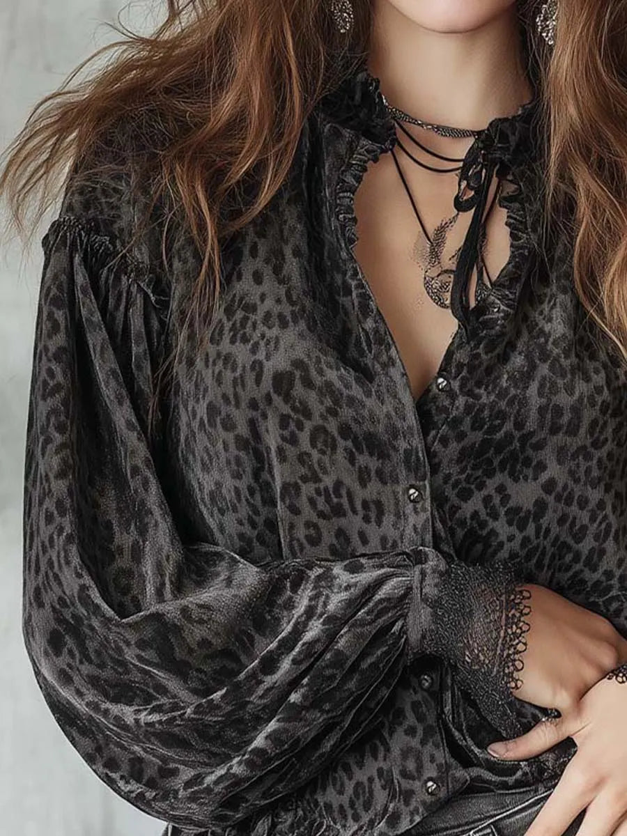Bohemian Shirt in velvet, Unbeatable Price