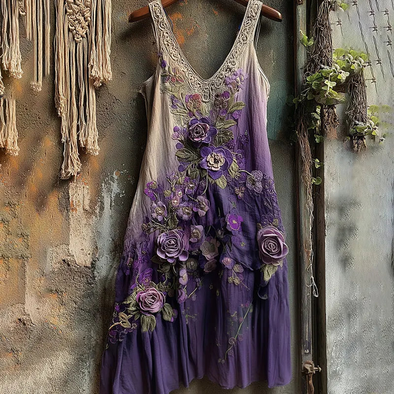 Maxi Dress with linen – Smart Price