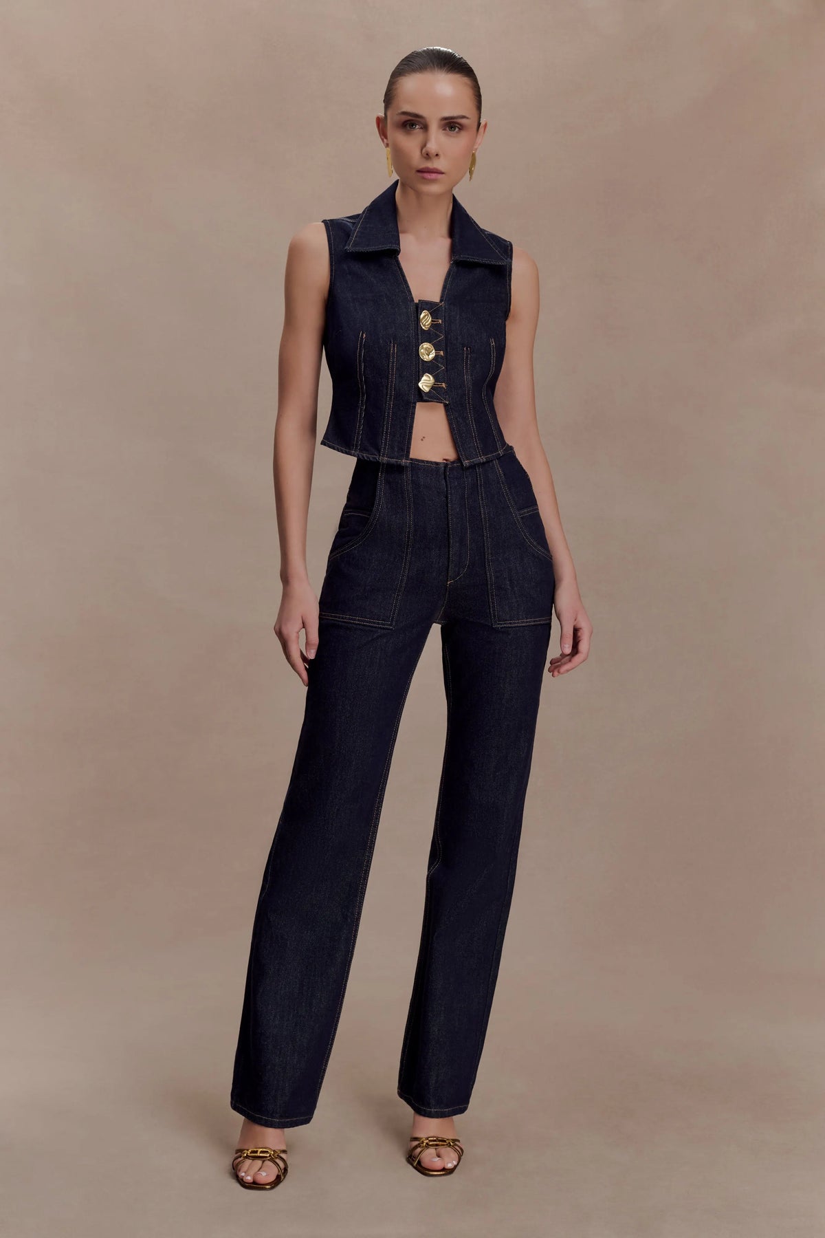 Shona Denim Vest