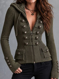 Retro Jacket in soft knit, Premium Look